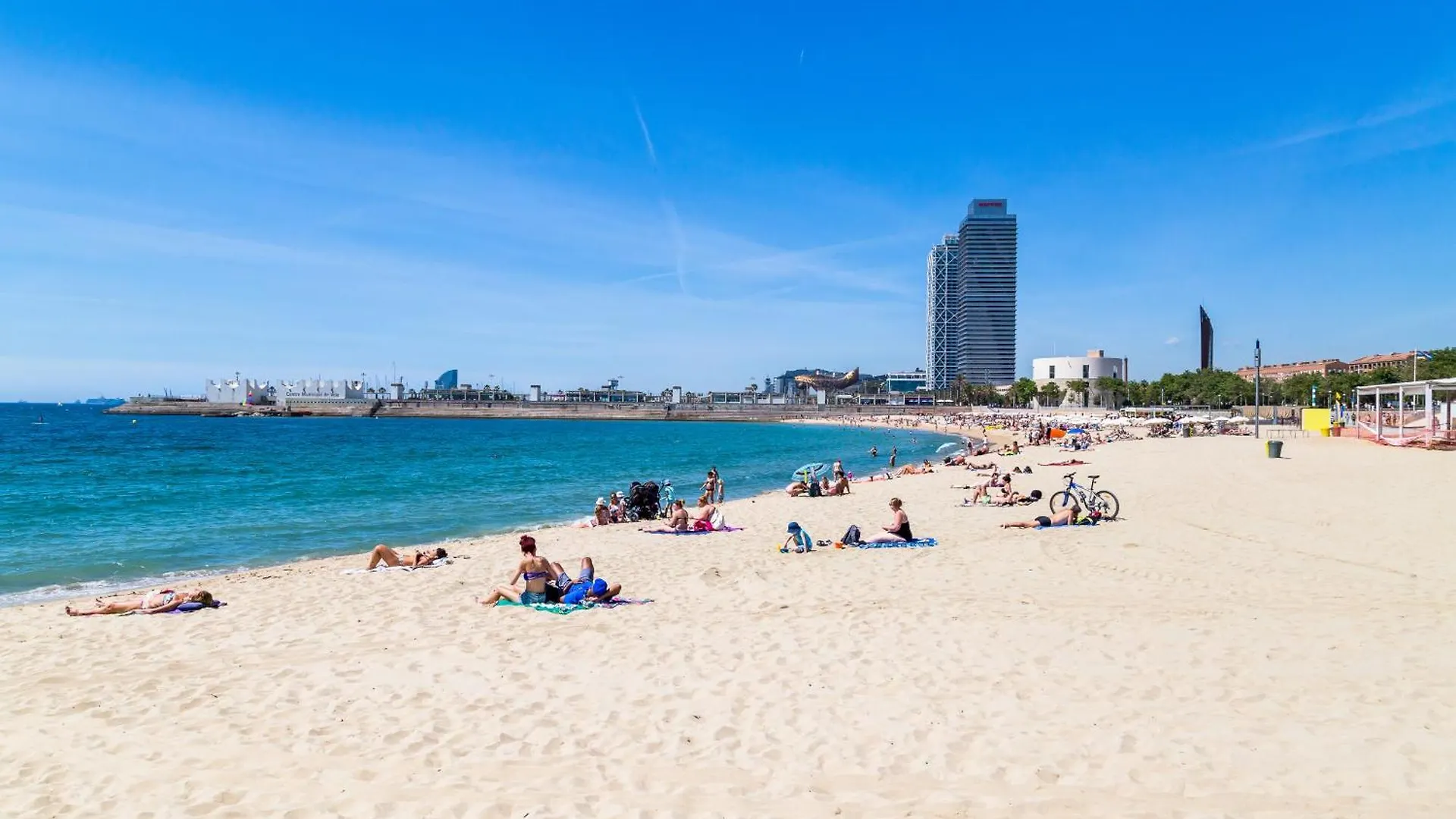 Sweett - Nova Icaria Beach Barcelona Spain